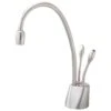 InSinkErator HC1100 Steaming Hot/Cold Kitchen Tap (Tap Only) - Brushed Steel - 44318B -Home Kitchen lis194
