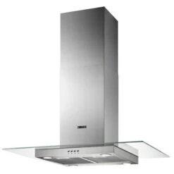 Zanussi ZHS92650XA 90cm Island Cooker Hood - Stainless Steel