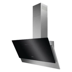 Zanussi ZFV919Y 90cm Angled Chimney Hood - Stainless Steel & Black Gloss 15 Zanussi ZFV919Y 90cm Angled Chimney Hood - Stainless Steel & Black Gloss -Home Kitchen lza48010 1