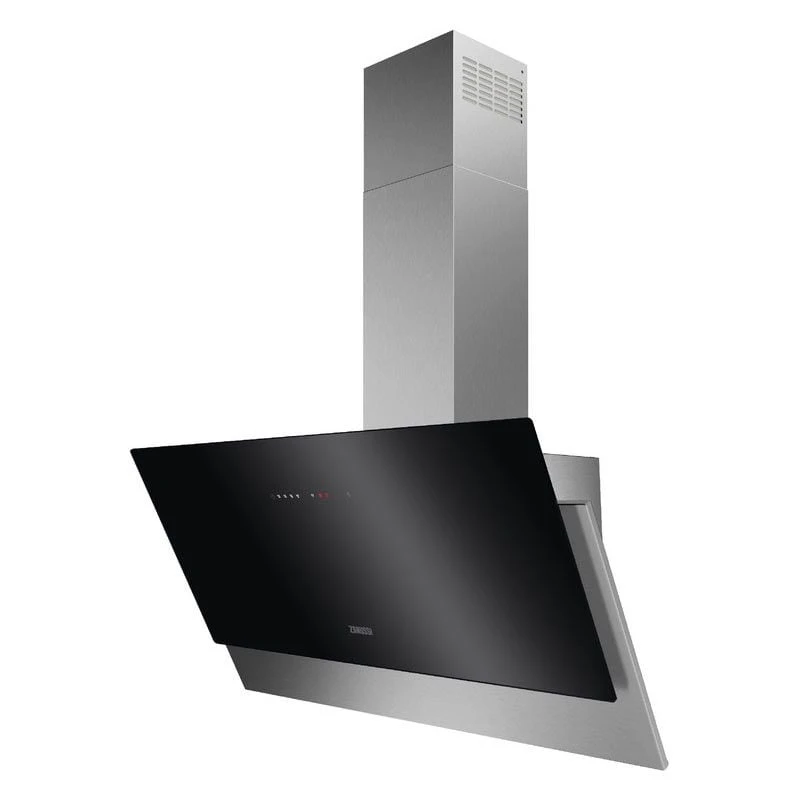 Zanussi ZFV919Y 90cm Angled Chimney Hood - Stainless Steel & Black Gloss 9 Zanussi ZFV919Y 90cm Angled Chimney Hood - Stainless Steel & Black Gloss - Image 7
