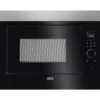 AEG MBE2658DEM Built In Microwave & Grill - Black & Stainless Steel -Home Kitchen m b mbe2658dem