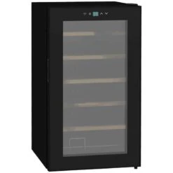 HOMCOM 24 Bottles Wine Cooler With Touch Screen Control - Black - 800-150V70 -Home Kitchen mu82db18a831ce8b5.jpg