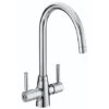 Bristan Monza Easyfit Kitchen Mixer Tap, Brushed Nickel - MZ SNK EF BN -Home Kitchen mzsnkefbn