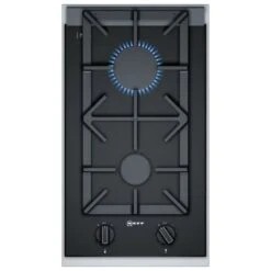 Neff N90 N23TS29N0 30cm Domino Glass Gas Hob - Black
