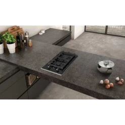 Neff N90 N23TS29N0 30cm Domino Glass Gas Hob - Black -Home Kitchen n e neff n23ts29n0 4