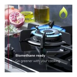 Neff N90 N23TS29N0 30cm Domino Glass Gas Hob - Black -Home Kitchen n e neff n23ts29n0 5