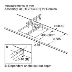 Neff N90 N23TS29N0 30cm Domino Glass Gas Hob - Black -Home Kitchen n e neff n23ts29n0 8
