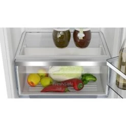 Neff N50 KI2422FE0 Bulit In Fridge With Ice Box - White -Home Kitchen n e neff n50 ki2422fe0 bulit in fridge w ice box interior2