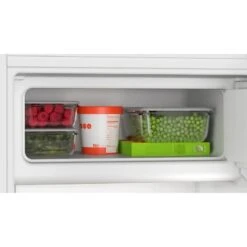 Neff N50 KI2422FE0 Bulit In Fridge With Ice Box - White -Home Kitchen n e neff n50 ki2422fe0 bulit in fridge w ice box interior3