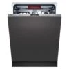 Neff N50 S295HCX26G Fully Integrated 14 Place XL Height 60cm Dishwasher With Home Connect - Black 2 Neff N50 S295HCX26G Fully Integrated 14 Place XL Height 60cm Dishwasher With Home Connect - Black -Home Kitchen n e neff n50 s295hcx26g 14 place xl dishwasher clean