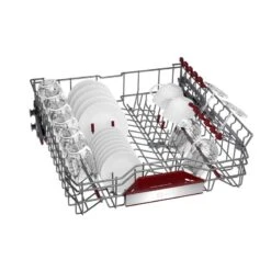 Neff N50 S295HCX26G Fully Integrated 14 Place XL Height 60cm Dishwasher With Home Connect - Black 14 Neff N50 S295HCX26G Fully Integrated 14 Place XL Height 60cm Dishwasher With Home Connect - Black -Home Kitchen n e neff n50 s295hcx26g 14 place xl dishwasher rack