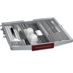 Neff N50 S295HCX26G Fully Integrated 14 Place XL Height 60cm Dishwasher With Home Connect - Black 18 Neff N50 S295HCX26G Fully Integrated 14 Place XL Height 60cm Dishwasher With Home Connect - Black -Home Kitchen n e neff n50 s295hcx26g 14 place xl dishwasher rack3