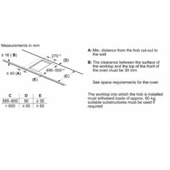 Neff N70 T63TDX1L0 30cm Flex Induction Hob With Home Connect - Black With Steel Trim -Home Kitchen n e neff n70 t63tdx1l0 30cm induction hob dimensions
