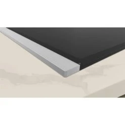 Neff N70 T63TDX1L0 30cm Flex Induction Hob With Home Connect - Black With Steel Trim -Home Kitchen n e neff n70 t63tdx1l0 30cm induction hob material