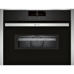 Neff N90 C28MT27H0B Bulit In Compact Pyrolytic Oven & Microwave With Home Connect - Stainless Steel