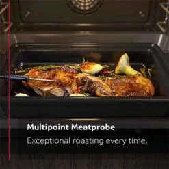 Neff N90 C28MT27H0B Bulit In Compact Pyrolytic Oven & Microwave With Home Connect - Stainless Steel -Home Kitchen n e neff n90 c28mt27h0b pyrolytic oven microwave features