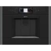 Neff N90 CL4TT11G0 2.4L Built In Coffee Machine With Home Connect - Black With Graphite Grey Trim -Home Kitchen n e neff n90 cl4tt11g0 2.4l built in coffee machine clean