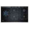 Neff N90 T29TS79N0 90cm Gas On Glass Hob - Black 2 Neff N90 T29TS79N0 90cm Gas On Glass Hob - Black -Home Kitchen n e neff t29ts79n0