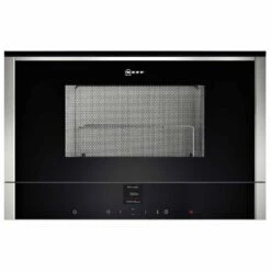 Neff N70 C17GR00N0B Built-In Microwave And Grill - Stainless Steel
