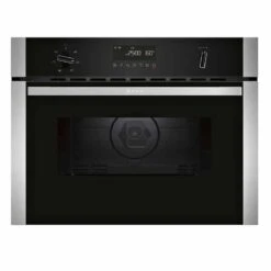 Neff N50 C1AMG84N0B Built-In Compact Combi Microwave & Oven - Stainless Steel