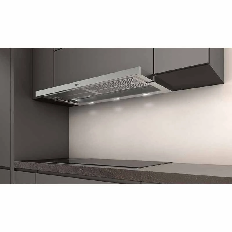 Neff N70 D49ML54N1B 90cm Telescopic Cooker Hood - Stainless Steel 7 Neff N70 D49ML54N1B 90cm Telescopic Cooker Hood - Stainless Steel - Image 5