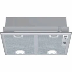 Neff N30 D5655X1GB 53cm Canopy Cooker Hood - Metallic Silver