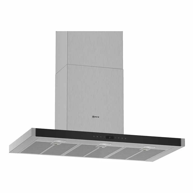 Neff N70 D95BMP5N0B 90cm Box Design Chimney Cooker Hood - Stainless Steel 3 Neff N70 D95BMP5N0B 90cm Box Design Chimney Cooker Hood - Stainless Steel