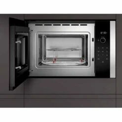 Neff N50 HLAGD53N0B Built-In Microwave And Grill - Black And Stainless Steel - HLAGD53N0B -Home Kitchen n e neff hlagd53n0b 2
