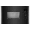 Neff N50 HLAWD23G0B Built-In Microwave - Graphite Grey -Home Kitchen n e neff hlawd23g0b