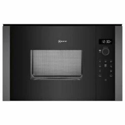 Neff N50 HLAWD23G0B Built-In Microwave - Graphite Grey