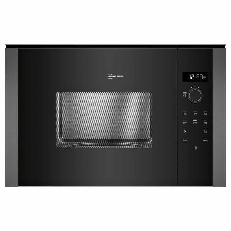 Neff N50 HLAWD23G0B Built-In Microwave - Graphite Grey 3 Neff N50 HLAWD23G0B Built-In Microwave - Graphite Grey
