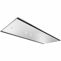 Neff N70 I25CBS8W0B 120cm Ceiling Cooker Hood With Home Connect - White