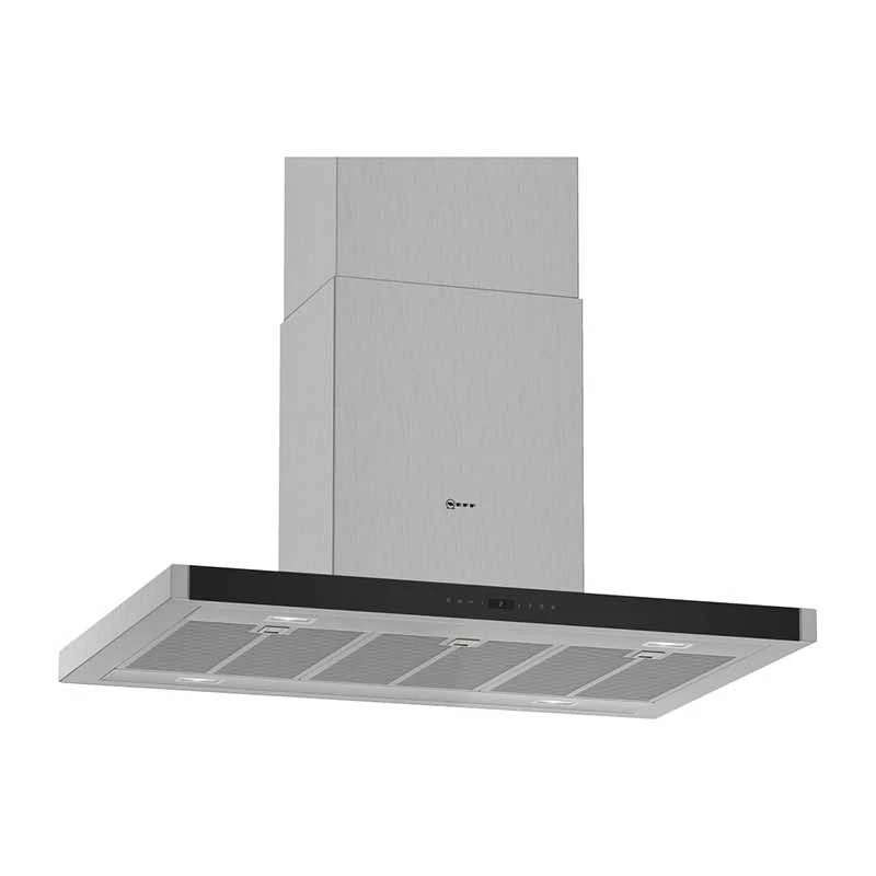 Neff N70 I96BMP5N0B 90cm Island Cooker Hood - Stainless Steel 3 Neff N70 I96BMP5N0B 90cm Island Cooker Hood - Stainless Steel
