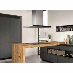 Neff N70 I96BMP5N0B 90cm Island Cooker Hood - Stainless Steel 12 Neff N70 I96BMP5N0B 90cm Island Cooker Hood - Stainless Steel -Home Kitchen n e neff i96bmp5n0b 3