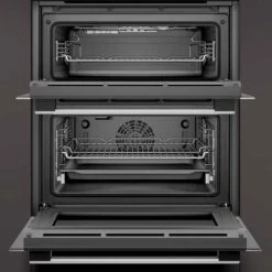 Neff N50 J1ACE4HN0B Built-Under Double Electric Oven - Stainless Steel -Home Kitchen n e neff j1ace4hn0b 2