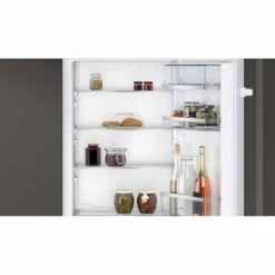 Neff N50 KI5862SE0G Built-In Low Frost 60/40 Fridge Freezer - White - KI5862SE0G -Home Kitchen n e neff ki5862se0g 3