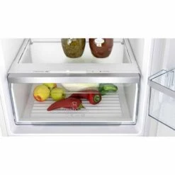 Neff N50 KI5862SE0G Built-In Low Frost 60/40 Fridge Freezer - White - KI5862SE0G -Home Kitchen n e neff ki5862se0g 4