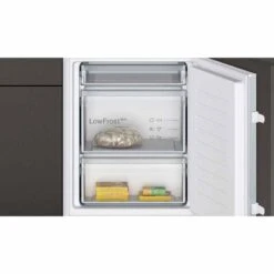 Neff N50 KI5862SE0G Built-In Low Frost 60/40 Fridge Freezer - White - KI5862SE0G -Home Kitchen n e neff ki5862se0g 5