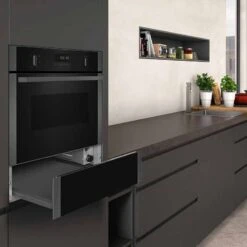 Neff N50 N1AHA01G0B 14cm Warming Drawer - Graphite Grey -Home Kitchen n e neff n1aha01g0b 2