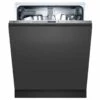 Neff N30 S153HAX02G Built-In F/I 60cm 13 Place Standard Dishwasher With Home Connect - Black 1 Neff N30 S153HAX02G Built-In F/I 60cm 13 Place Standard Dishwasher With Home Connect - Black -Home Kitchen n e neff s153hax02g