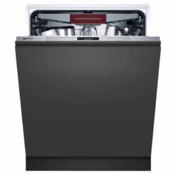 Neff N50 S155HCX27G Built-In F/I 60cm 14 Place Standard Dishwasher With Home Connect - Black