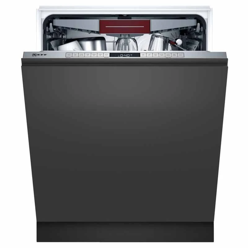 Neff N50 S155HCX27G Built-In F/I 60cm 14 Place Standard Dishwasher With Home Connect - Black 3 Neff N50 S155HCX27G Built-In F/I 60cm 14 Place Standard Dishwasher With Home Connect - Black