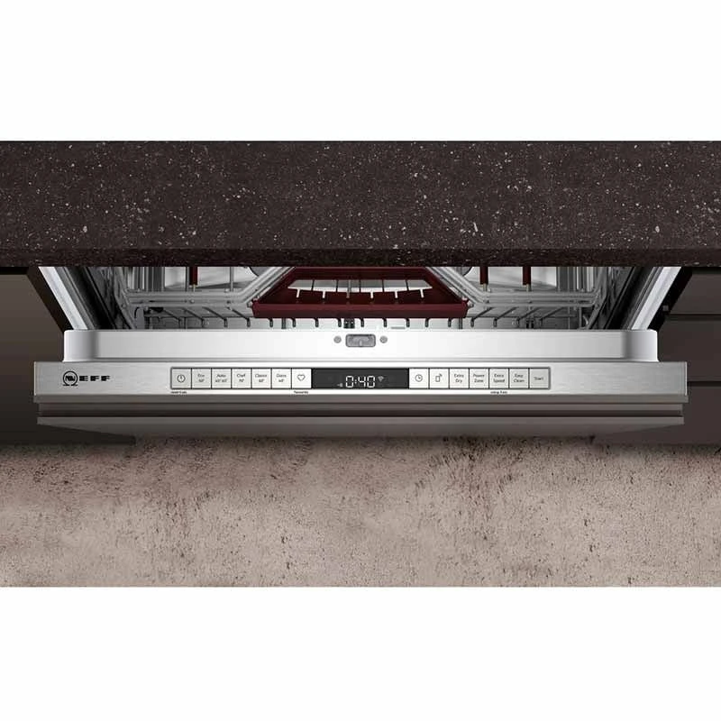 Neff N50 S155HCX27G Built-In F/I 60cm 14 Place Standard Dishwasher With Home Connect - Black 5 Neff N50 S155HCX27G Built-In F/I 60cm 14 Place Standard Dishwasher With Home Connect - Black - Image 3