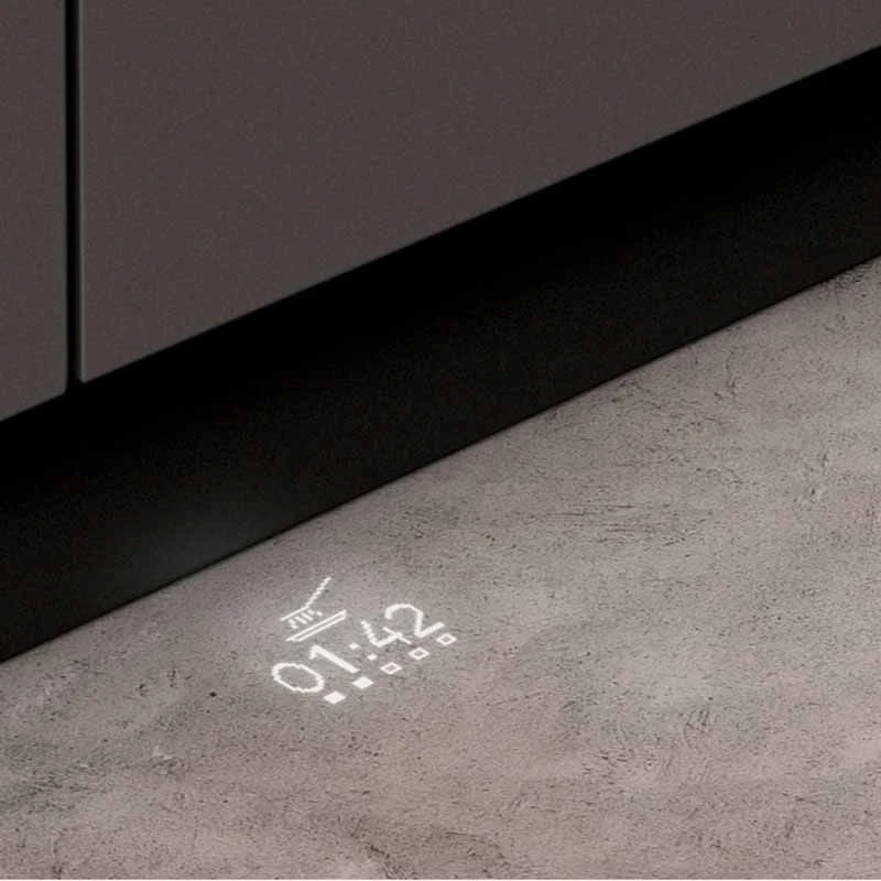 Neff N50 S155HCX27G Built-In F/I 60cm 14 Place Standard Dishwasher With Home Connect - Black 7 Neff N50 S155HCX27G Built-In F/I 60cm 14 Place Standard Dishwasher With Home Connect - Black - Image 5