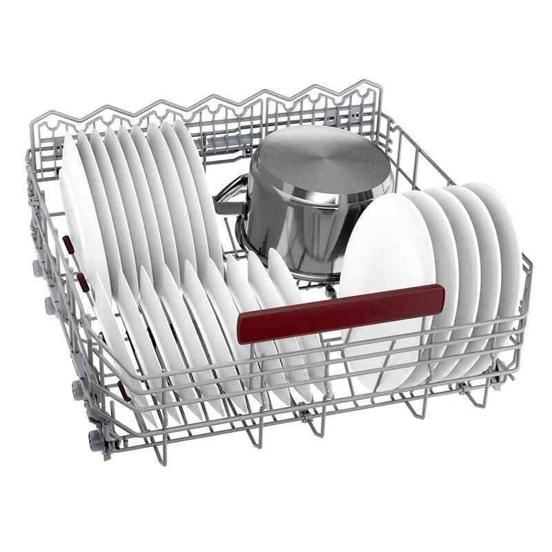 Neff N50 S155HCX27G Built-In F/I 60cm 14 Place Standard Dishwasher With Home Connect - Black 9 Neff N50 S155HCX27G Built-In F/I 60cm 14 Place Standard Dishwasher With Home Connect - Black - Image 7