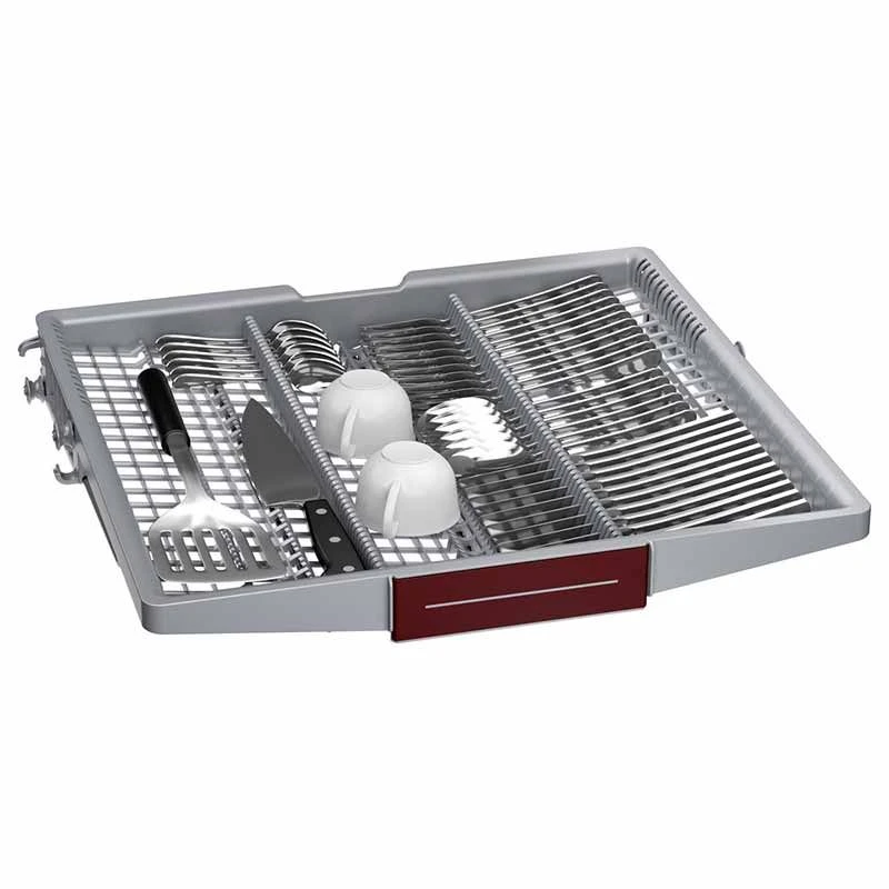 Neff N50 S155HCX27G Built-In F/I 60cm 14 Place Standard Dishwasher With Home Connect - Black 10 Neff N50 S155HCX27G Built-In F/I 60cm 14 Place Standard Dishwasher With Home Connect - Black - Image 8