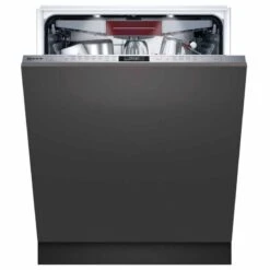 Neff N70 S187ECX23G Built-In F/I 14 Place Dishwasher With Home Connect- Black