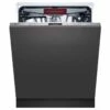 Neff N50 S195HCX26G Built-In F/I 60cm 14 Place Standard Dishwasher With Home Connect - Black 1 Neff N50 S195HCX26G Built-In F/I 60cm 14 Place Standard Dishwasher With Home Connect - Black -Home Kitchen n e neff s195hcx26g