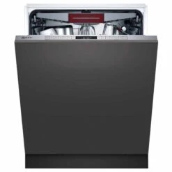 Neff N50 S195HCX26G Built-In F/I 60cm 14 Place Standard Dishwasher With Home Connect - Black