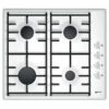Neff N30 T26BR46W0 60cm Gas Hob - White -Home Kitchen n e neff t26br46w0
